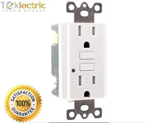 img 2 attached to Enhanced Safety: Teklectric Resistant Grounded Industrial Electrical Receptacle with Included Safety Features