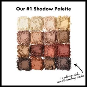 img 3 attached to NYX PROFESSIONAL MAKEUP Ultimate 🎨 Shadow Palette: Enhanced Warm Neutrals Eyeshadow Palette