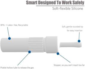 img 3 attached to 🌬️ JAPARA Baby Gas Colic Passer: 20 счетчиков Натуральное средство от газа и колика для младенцев - Безопасное и эффективное мгновенное облегчение от запора для газообразных младенцев.