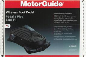 img 1 attached to 🎮 Enhanced MotorGuide 8M0092069 Xi Series Wireless Foot Pedal — designed for optimal control of Xi3 and Xi5 Series Trolling Motors — featuring Variable Speed Control