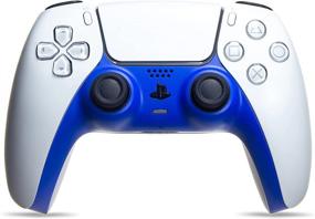 img 4 attached to 🎮 Customize Your PS5 Controller with this DIY Faceplate Replacement Accessory in Blue