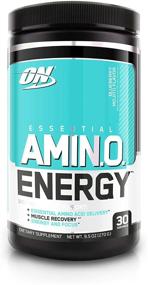 img 4 attached to 🍹 Optimum Nutrition Amino Energy - Blueberry Mojito Pre Workout Powder with Green Tea, BCAA, Amino Acids, Keto Friendly, Green Coffee Extract - 30 Servings