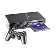 🎮 renewed sony playstation 2 console - black: top-quality gaming at an unbeatable price! logo