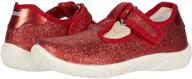 naturino ostuni toddler little glitter girls' shoes logo