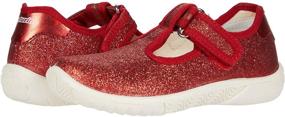 img 1 attached to Naturino Ostuni Toddler Little Glitter Girls' Shoes