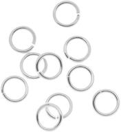 beadaholique 10 piece sterling 16 gauge silver logo