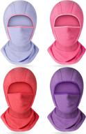 covering toddlers balaclava windproof children logo