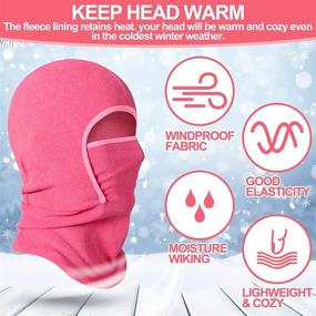 img 2 attached to Covering Toddlers Balaclava Windproof Children