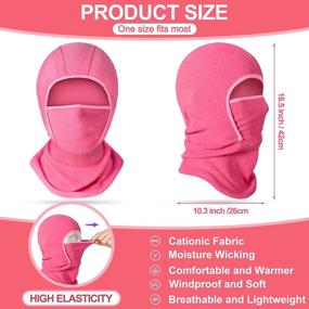 img 3 attached to Covering Toddlers Balaclava Windproof Children