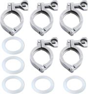 homend single heavy clamp stainless logo