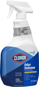 img 1 attached to CloroxPro Odor Defense Air and Fabric Spray: Чистый аромат воздуха - 32 унции