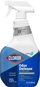 img 4 attached to CloroxPro Odor Defense Air and Fabric Spray: Чистый аромат воздуха - 32 унции