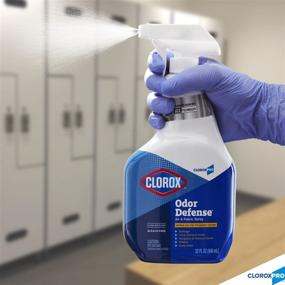 img 3 attached to CloroxPro Odor Defense Air and Fabric Spray: Чистый аромат воздуха - 32 унции