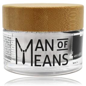 img 3 attached to 💆 Man Of Means: All-In-One Anti Aging Face Cream and Moisturizer - Natural and Organic, Immediate Results, 2 Ounce