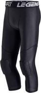 🏀 enhance performance with legendfit basketball compression athletic leggings - boys' clothing logo