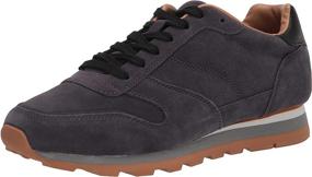 img 4 attached to Calvin Klein Oxley Sneaker Suede Men's Shoes