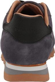 img 2 attached to Calvin Klein Oxley Sneaker Suede Men's Shoes