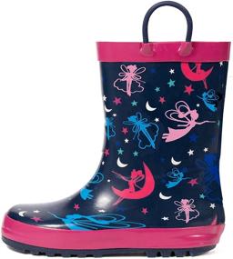 img 4 attached to 👟 Outdoor Adorable Lightweight Boys' Shoes - Waterproof, Insulated, and Toddler-Friendly