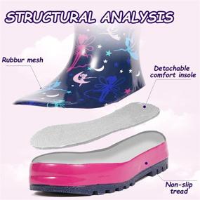 img 2 attached to 👟 Outdoor Adorable Lightweight Boys' Shoes - Waterproof, Insulated, and Toddler-Friendly