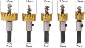 img 3 attached to Drill Stainless Speed Steel Metal