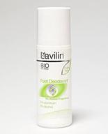 lavilin fragrance free foot roll on deodorant: natural odor control, 2.7 ounces logo