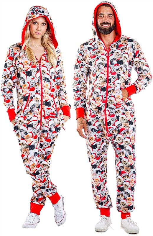 tipsy elves christmas sweater jumpsuit 로고