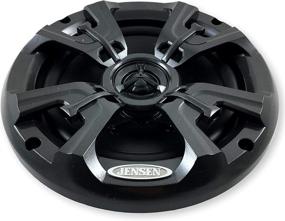 img 3 attached to 🔊 Jensen MSX60RVR Marine Speakers 6.5" Coaxial Speaker: Waterproof & UV Resistant, Ideal for Outdoor Use - Graphite Gray (Pair)