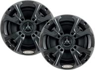 🔊 jensen msx60rvr marine speakers 6.5" coaxial speaker: waterproof & uv resistant, ideal for outdoor use - graphite gray (pair) logo