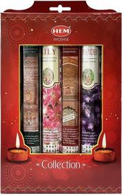 img 3 attached to 🌸 Indulge in the Precious Series Incense Sticks Variety Pack & Holder Bundle - Rose, Jasmine, Sandalwood, Lavender, Lily, and Musk Aromas!