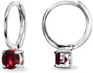 серьги-пасьянсы sterling swarovski crystals логотип