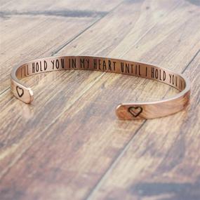 img 1 attached to Joycuff Personalized Inspirational Bracelet Encouragement