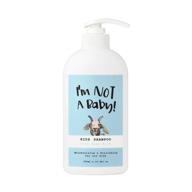 not shampoo natural easy washing favorable logo