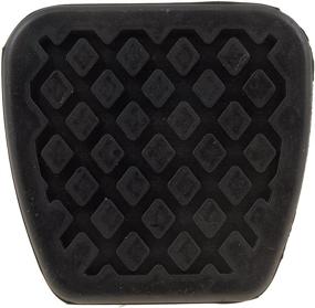 img 1 attached to 🚗 DORMAN 20726 Pedal Pad Set for Clutch and Brake
