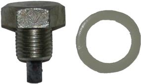 img 1 attached to High-Quality Needa 652036US 1/2&#34;-20 Magnetic Oil Drain Plugs for Enhanced Engine Performance