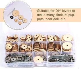 img 2 attached to 🎨 ARTIBETTER Doll Joints: Enhance your Teddy Bear Toy and Doll Making with Movable Joints and DIY Materials!