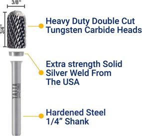 img 3 attached to Tungsten Carbide SC3 Double Grinding Tool