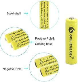 img 3 attached to OXWINOU Rechargeable Battery Outdoor Remotes Household Supplies in Household Batteries