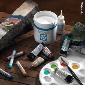 img 2 attached to 🎨 DANIEL SMITH Extra Fine Watercolor: 15ml Paint Tube, Hansa Yellow Medium - High Quality Pigment for Vibrant Artwork