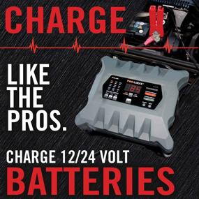 img 3 attached to ⚡ Clore Automotive PL2410: Высокопроизводительное полностью автоматическое умное зарядное устройство с компенсацией температуры для батарей 12V и 24V.