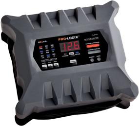 img 4 attached to ⚡ Clore Automotive PL2410: Высокопроизводительное полностью автоматическое умное зарядное устройство с компенсацией температуры для батарей 12V и 24V.
