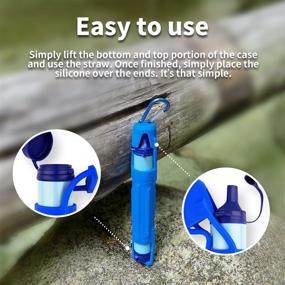 img 2 attached to Silicone Designed LifeStraw Personal Filter