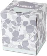 kcc21272 - kimberly clark 21272 kleenex® natural boutique facial tissue, white - нежное и экологически-дружественное решение для вашей кожи. логотип