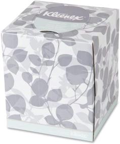 img 1 attached to KCC21272 - Kimberly Clark 21272 Kleenex® Natural Boutique Facial Tissue, White - Нежное и экологически-дружественное решение для вашей кожи.