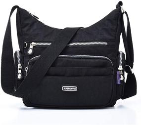img 3 attached to Lavogel Crossbody Shoulder Lightweight Messenger Women's Handbags & Wallets