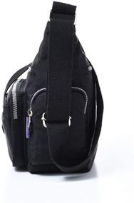img 1 attached to Lavogel Crossbody Shoulder Lightweight Messenger Women's Handbags & Wallets