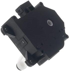 img 3 attached to 🔧 HVAC Heater Blend Door Actuator compatible with 2003-2007 HONDA ACCORD EX V6 3.0L, Dual Zone Climate Control, Left Main Temperature, OEM Replacement 79160-SDA-A41 604-880