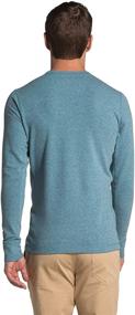 img 3 attached to Trendy Men's Clothing – North Face Terry Crew T-Shirts & Tanks for Style & Comfort