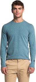 img 4 attached to Trendy Men's Clothing – North Face Terry Crew T-Shirts & Tanks for Style & Comfort