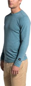 img 2 attached to Trendy Men's Clothing – North Face Terry Crew T-Shirts & Tanks for Style & Comfort