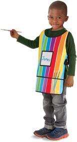 img 4 attached to The Ultimate Melissa & Doug Essentials Artist Smock: Unleash Your Creativity!